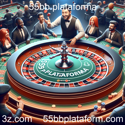 A Experiência Imersiva do Cassino Ao Vivo na Plataforma 55bb